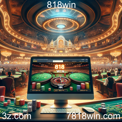 Apostas Esportivas: O Crescimento das Plataforma Online como 818win